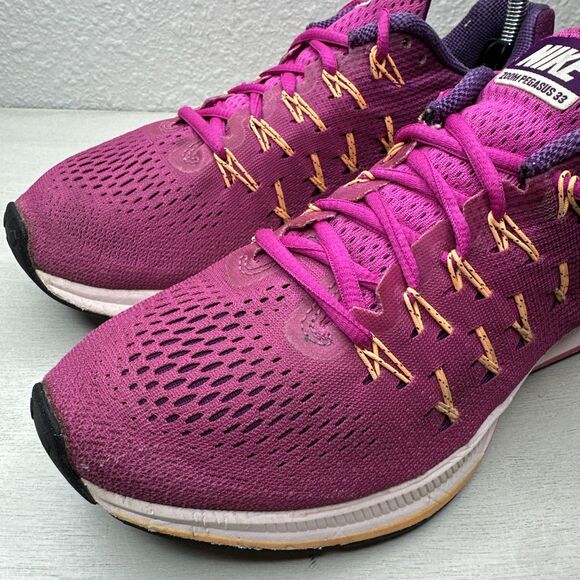 Nike AIR ZOOM PEGASUS 33 Running Shoes - Picture 5 of 7